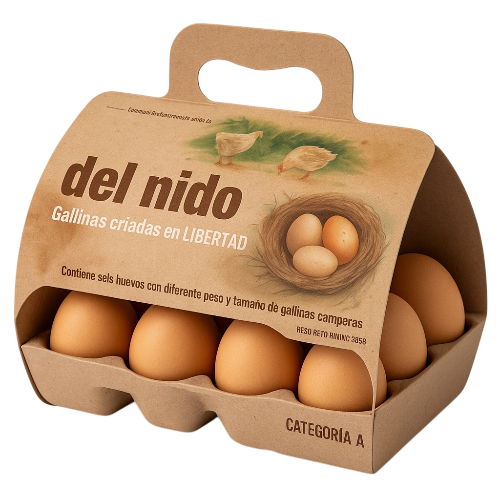 huevos de gallinas libres